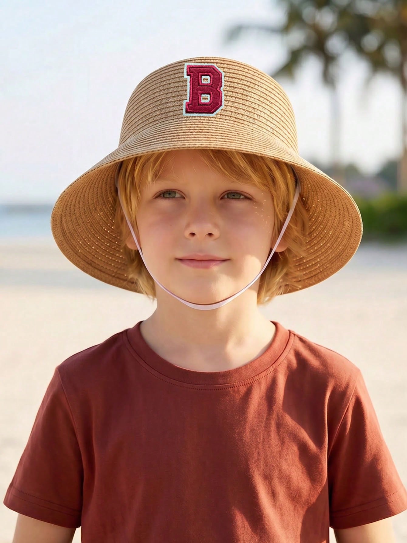 1 szt. Kapelusz słomkowy dla c – Kids Outdoor Hat recenzja i cena
