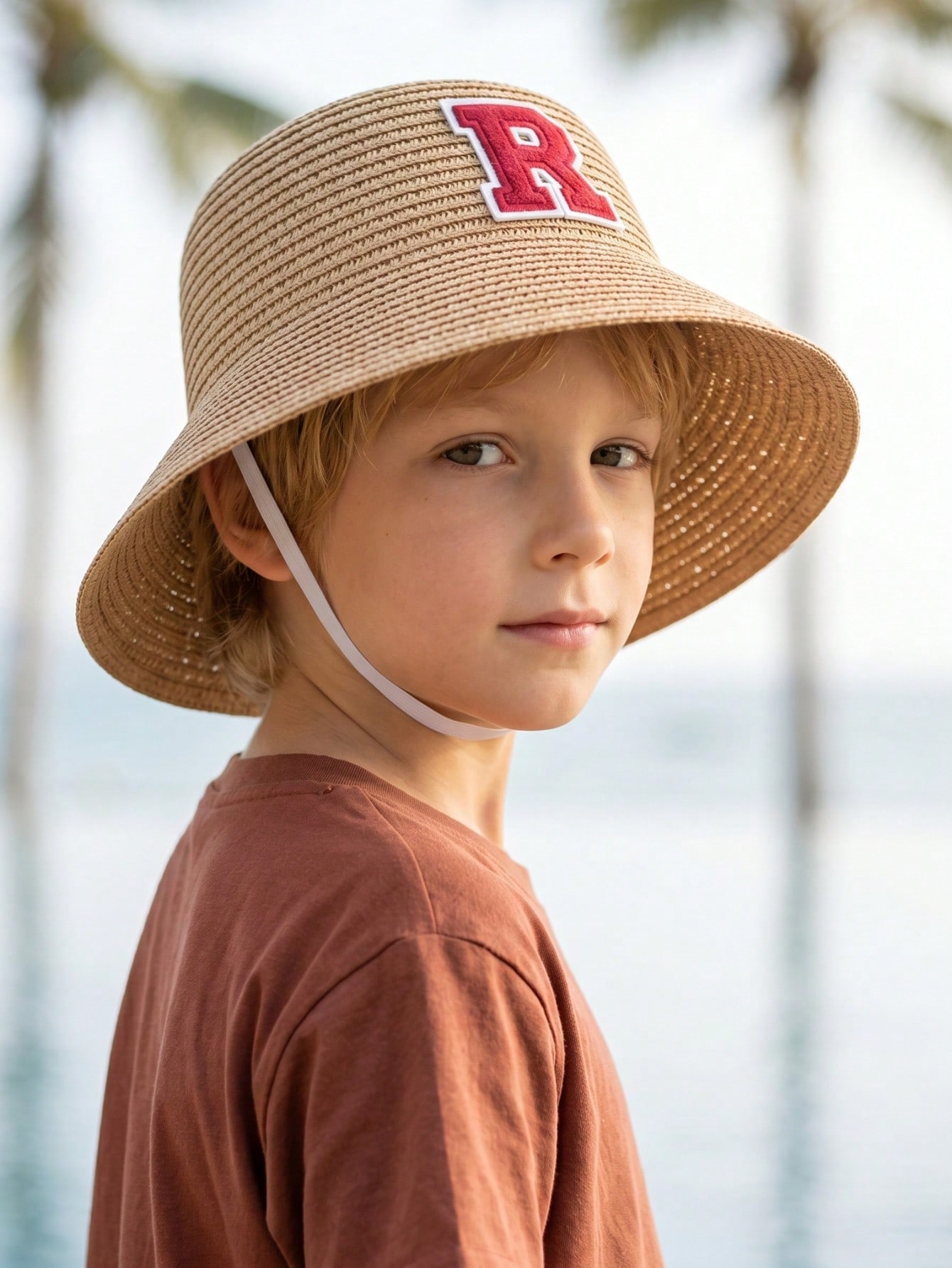 1 szt. Kapelusz słomkowy dla c – Kids Outdoor Hat recenzja i cena