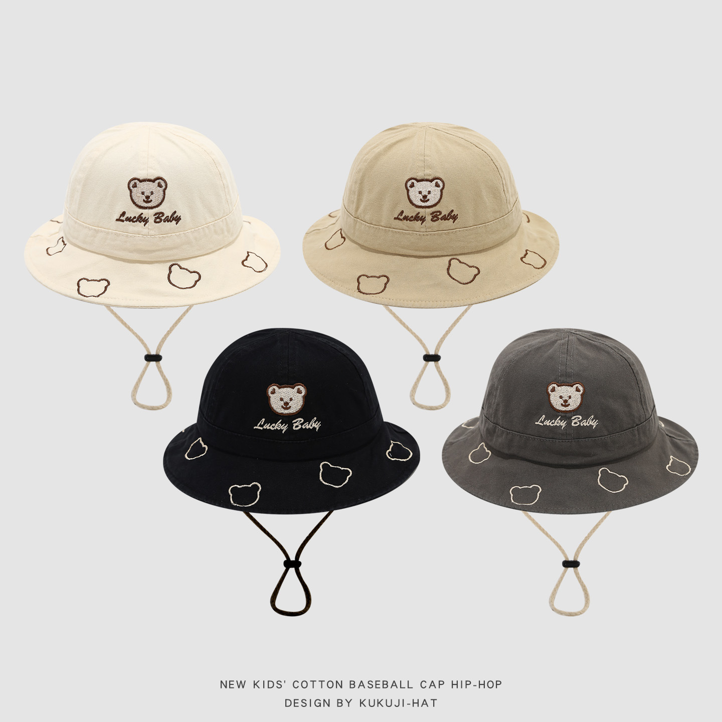 Uroczy kapelusz typu bucket ha – Kids Outdoor Hat recenzja i cena