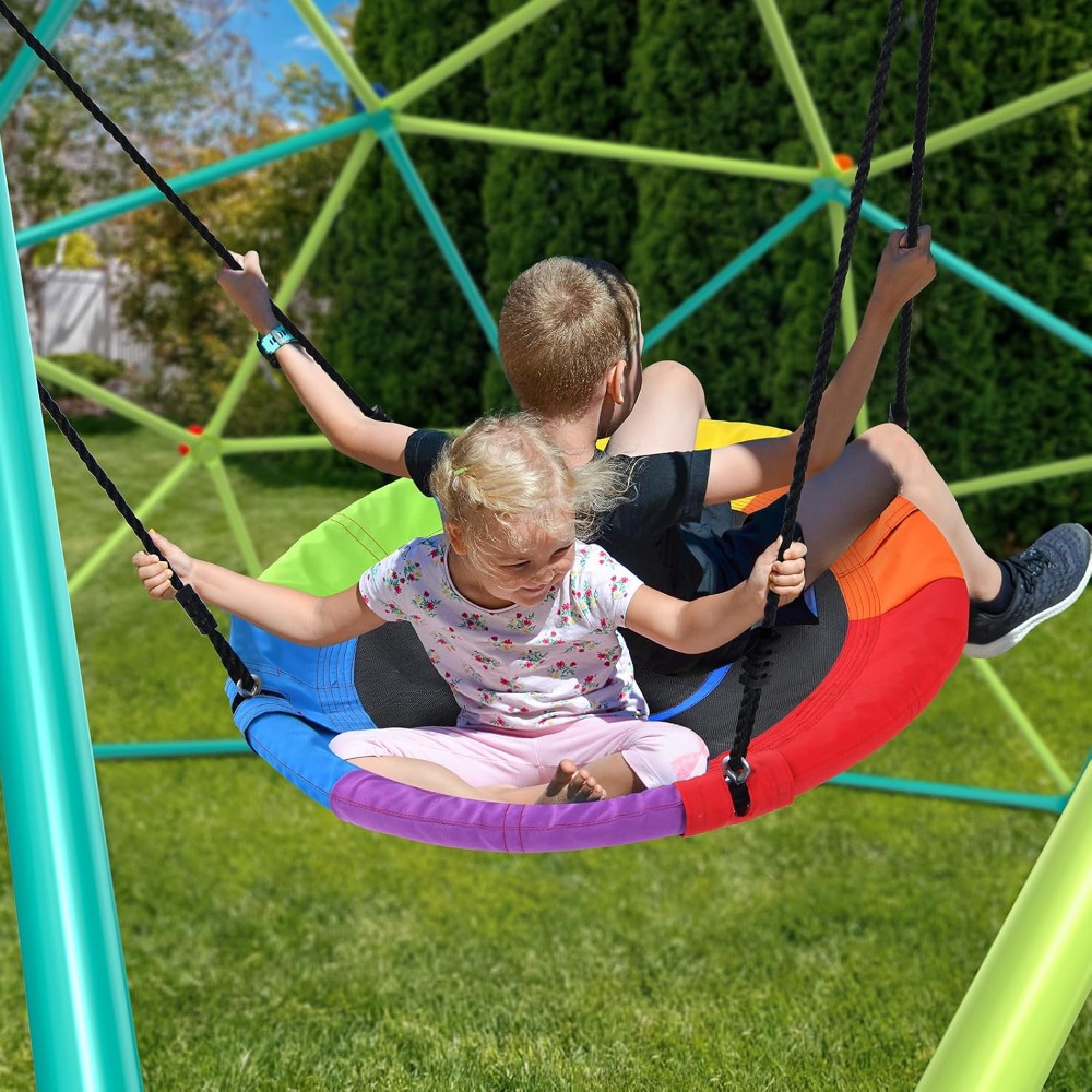 Zestaw huśtawki w kształcie ko – Kids Outdoor Climbing Dome recenzja i cena
