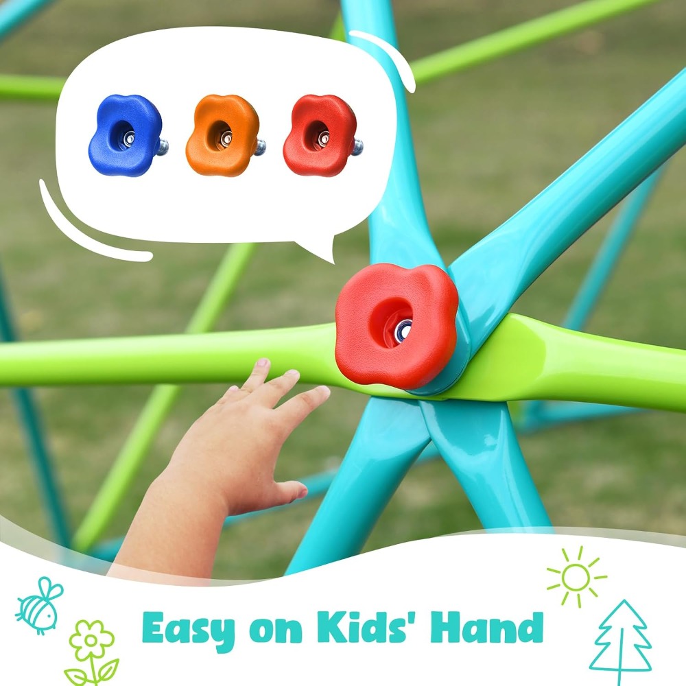 Zestaw huśtawki w kształcie ko – Kids Outdoor Climbing Dome recenzja i cena
