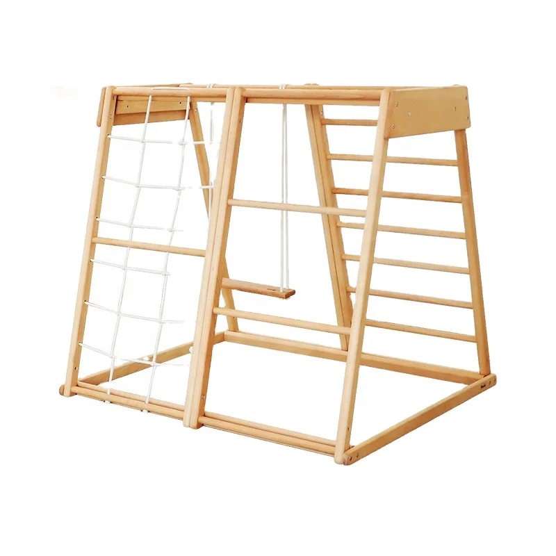 Drewniana drabinka sznurkowa d – Kids Outdoor Ladder recenzja i cena
