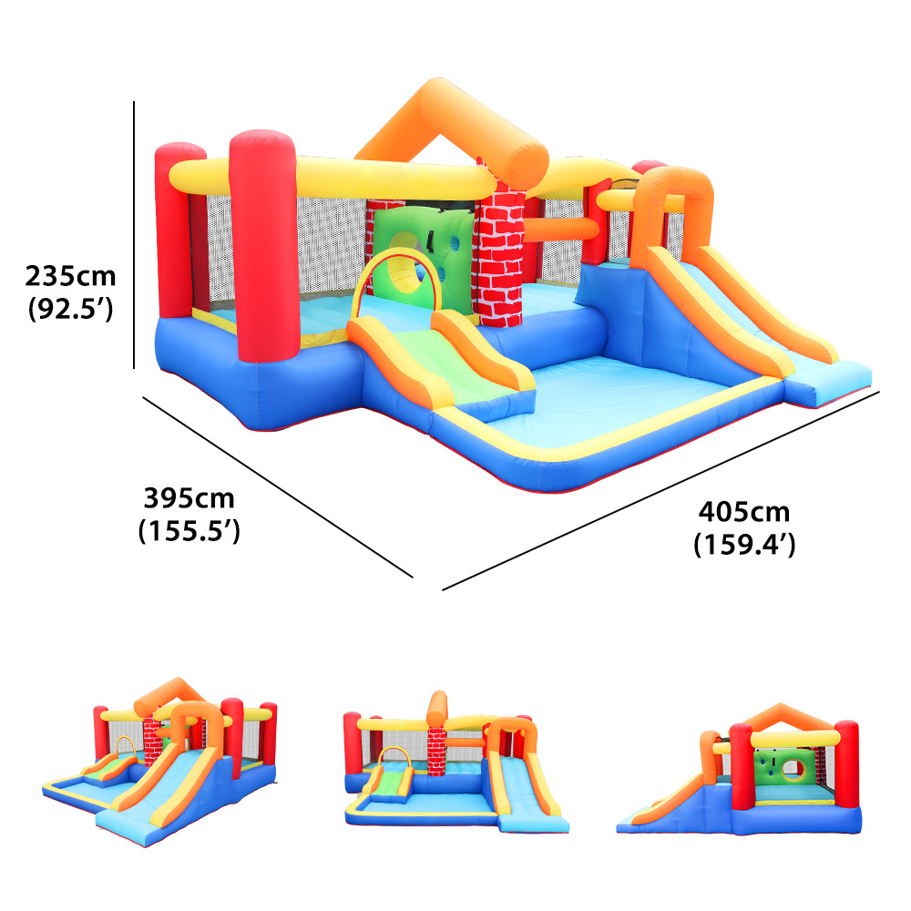 Niestandardowy Projekt Nowocze – Kids Outdoor Jump House recenzja i cena