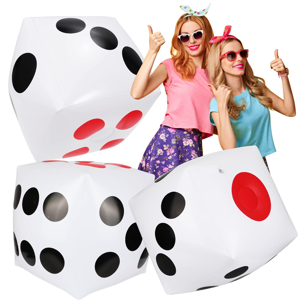 Zabawna dmuchana kostka do gry – Kids Outdoor Clubhouse recenzja i cena