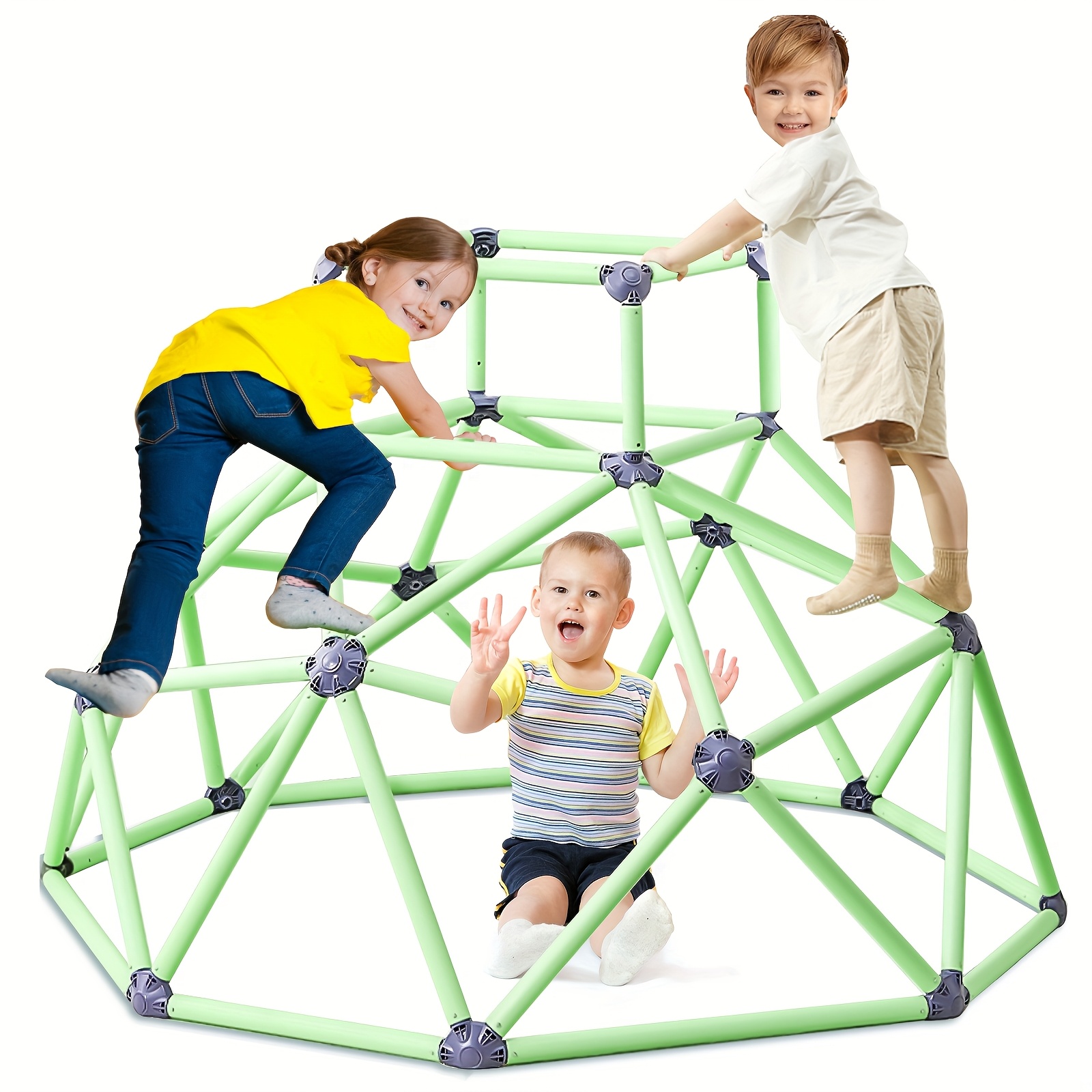 Barzelek - Zabawki aktywne do  – Kids Outdoor Climbing Dome recenzja i cena