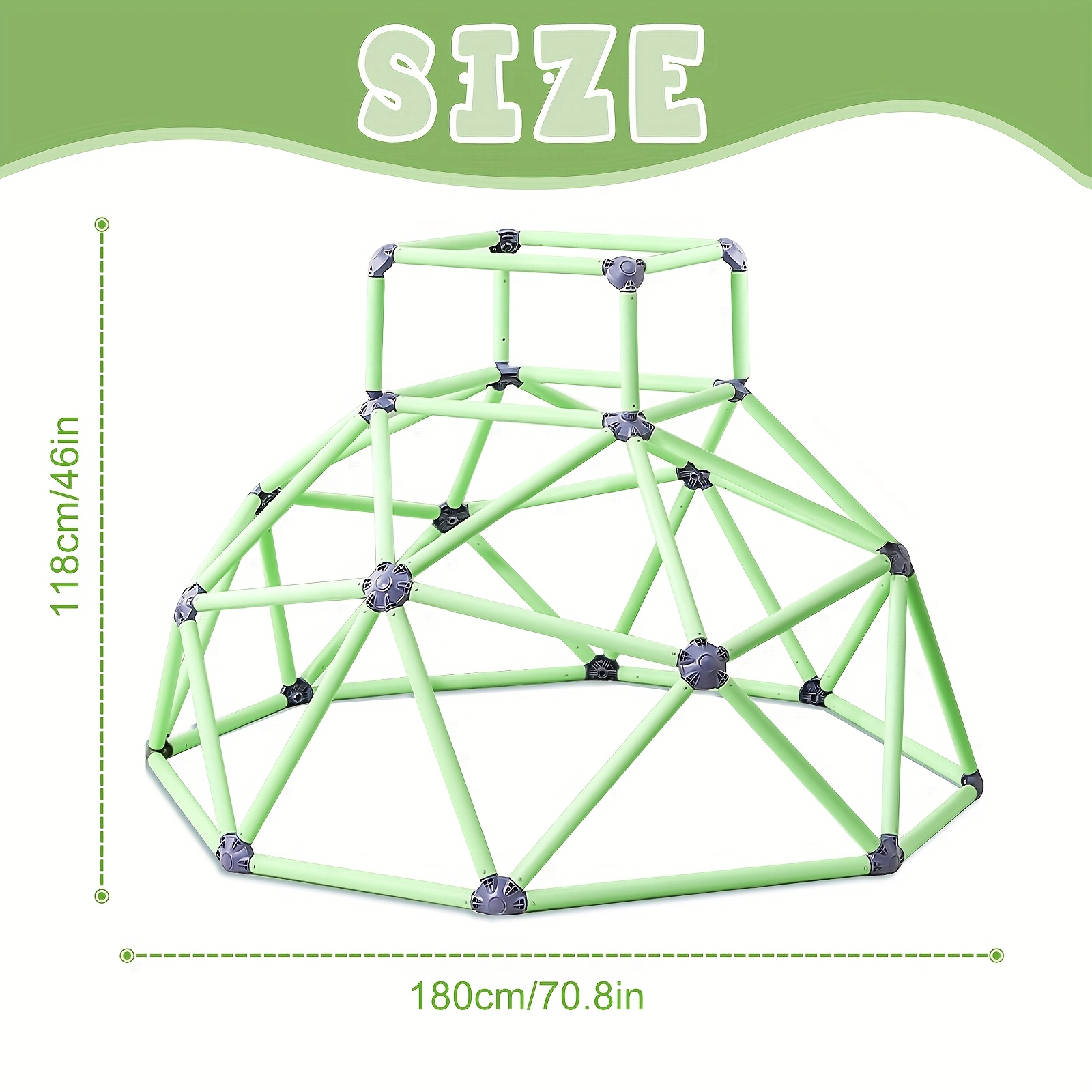 Barzelek - Zabawki aktywne do  – Kids Outdoor Climbing Dome recenzja i cena