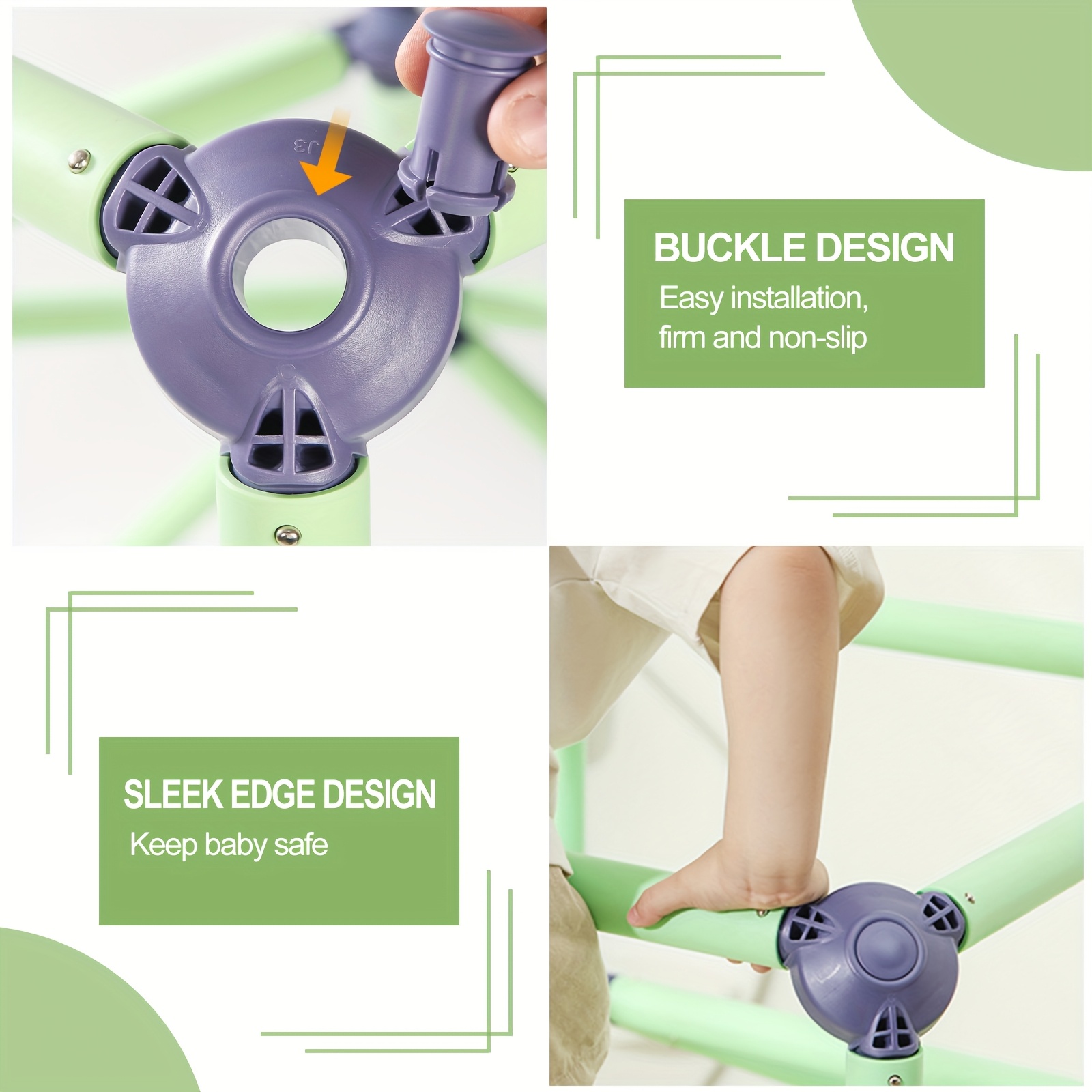 Barzelek - Zabawki aktywne do  – Kids Outdoor Climbing Dome recenzja i cena