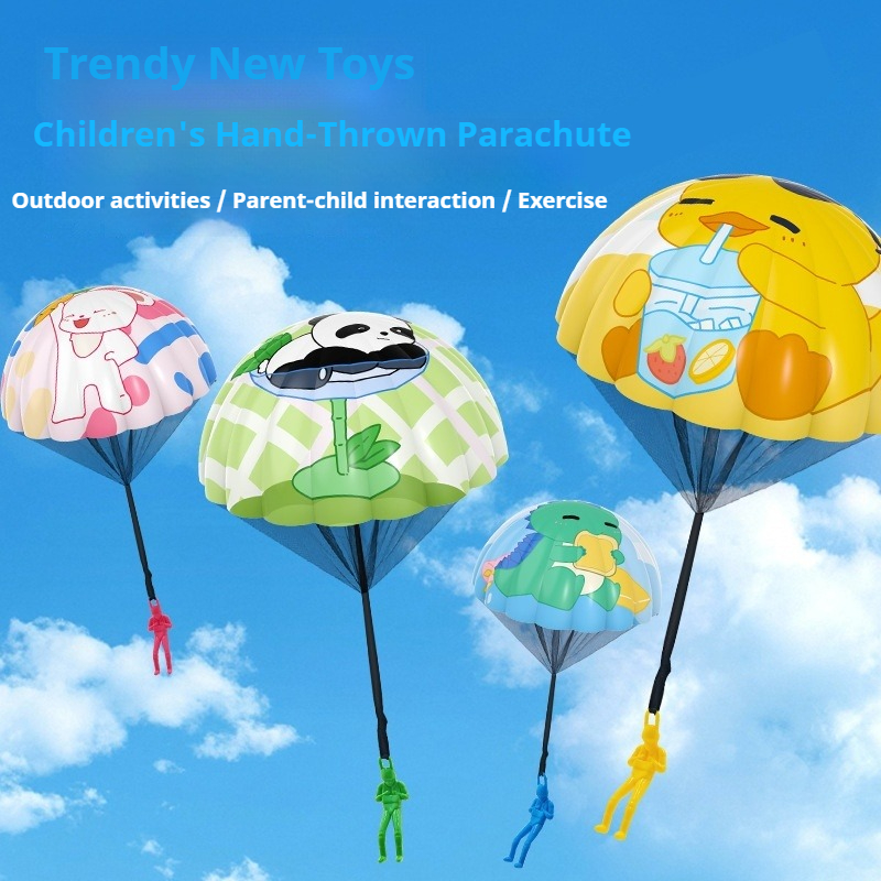 Spadochron dla dzieci, sporty  – Kids Outdoor Activity Toys recenzja i cena