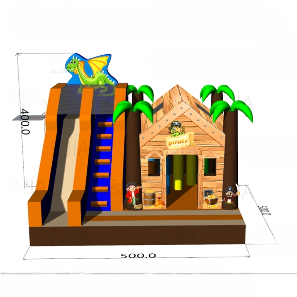 Przenośny, komercyjny, duży, d – Kids Outdoor Jump House recenzja i cena