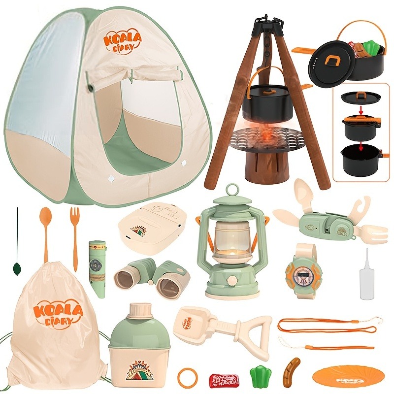 Zestaw kempingowy dla dzieci Z – Kids Outdoor Wendy House recenzja i cena