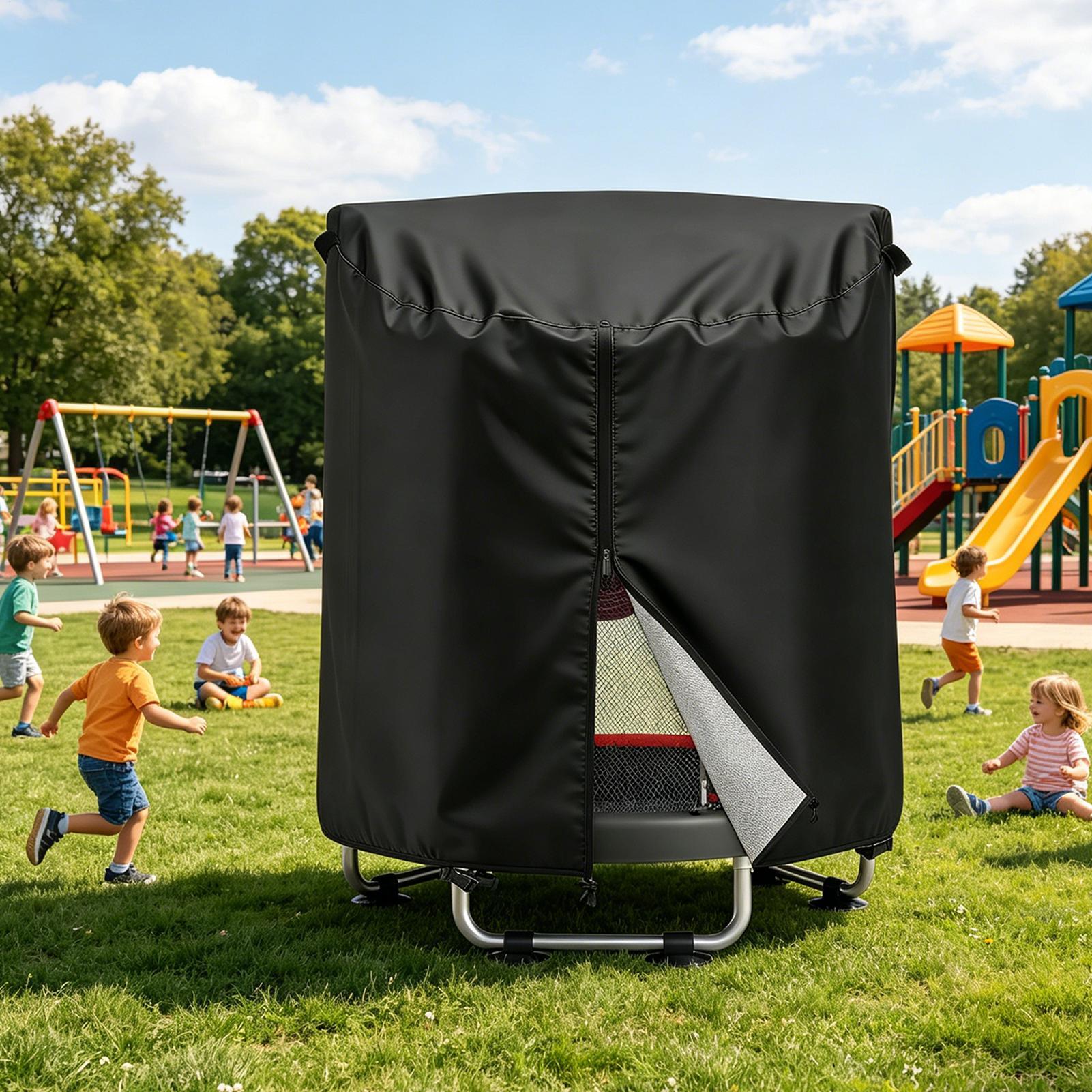Pokrowiec na trampolinę z ochr – Kids Outdoor Trampoline recenzja i cena
