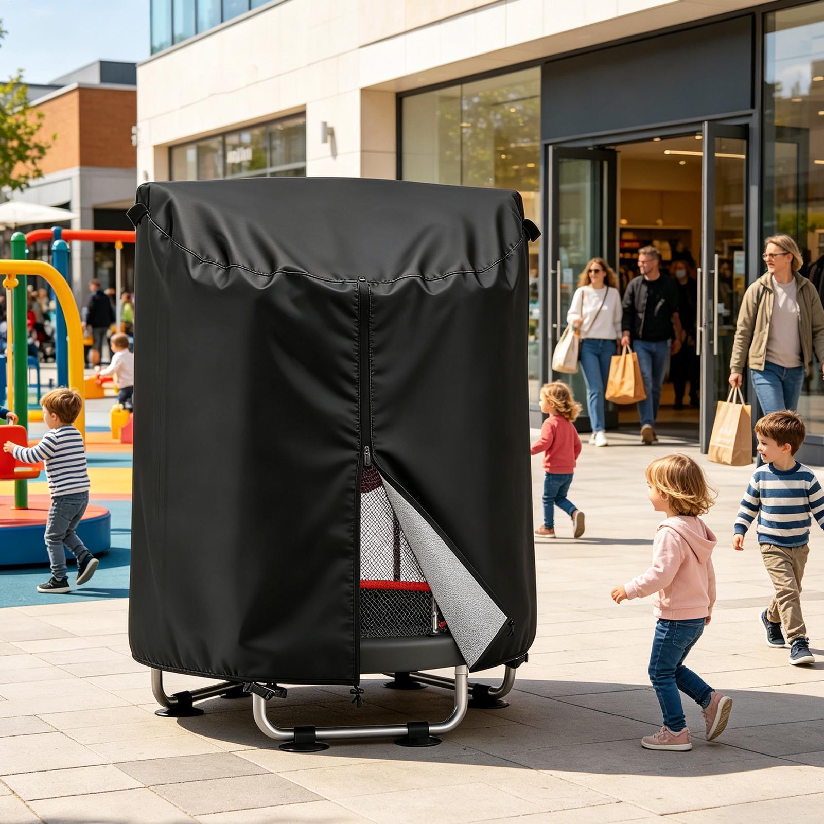 Pokrowiec na trampolinę z ochr – Kids Outdoor Trampoline recenzja i cena