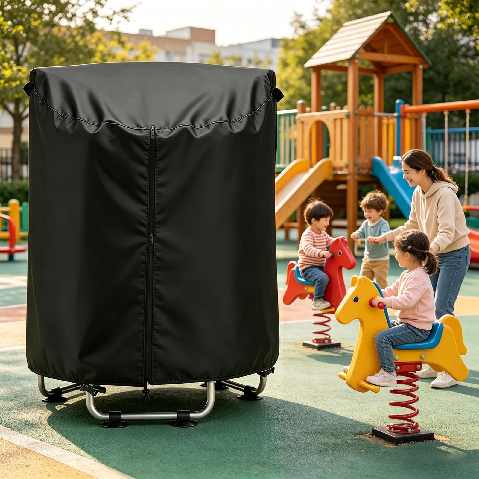 Pokrowiec na trampolinę z ochr – Kids Outdoor Trampoline recenzja i cena