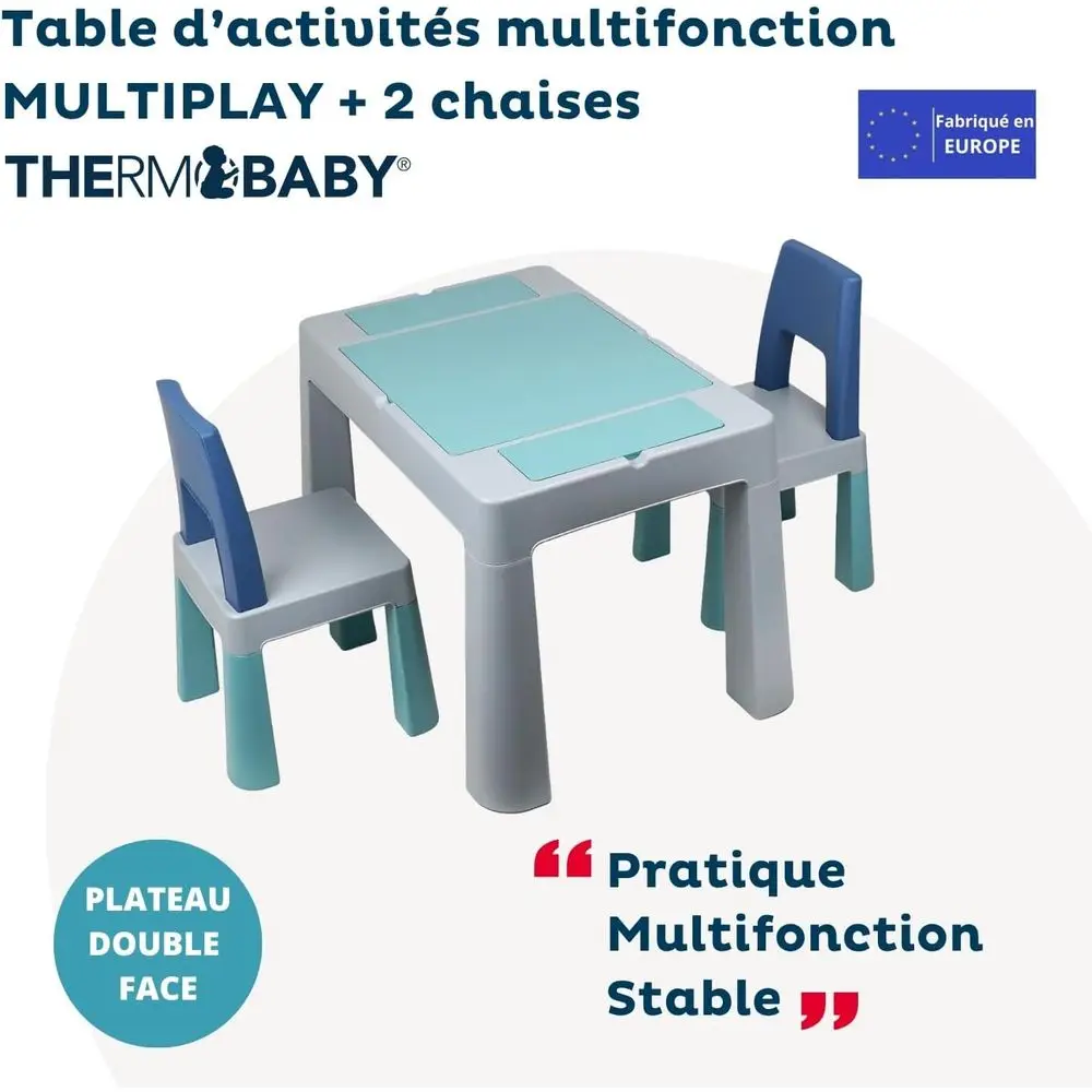 Wielofunkcyjny stolik dla dzie – Kids Outdoor Activity Table recenzja i cena
