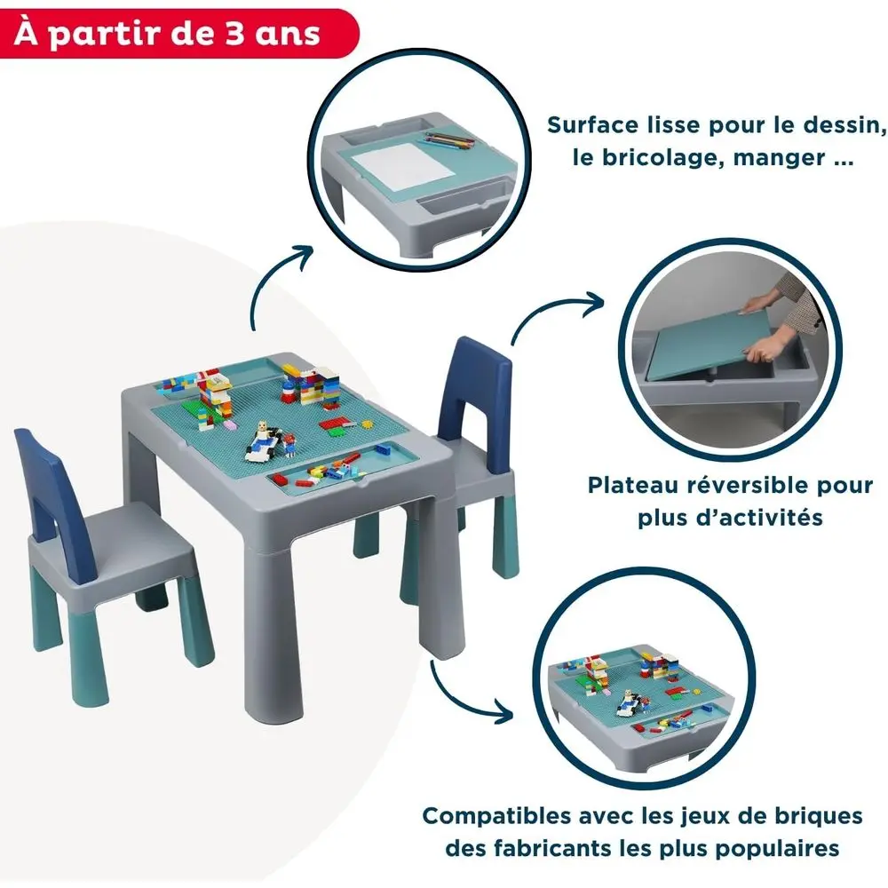 Wielofunkcyjny stolik dla dzie – Kids Outdoor Activity Table recenzja i cena