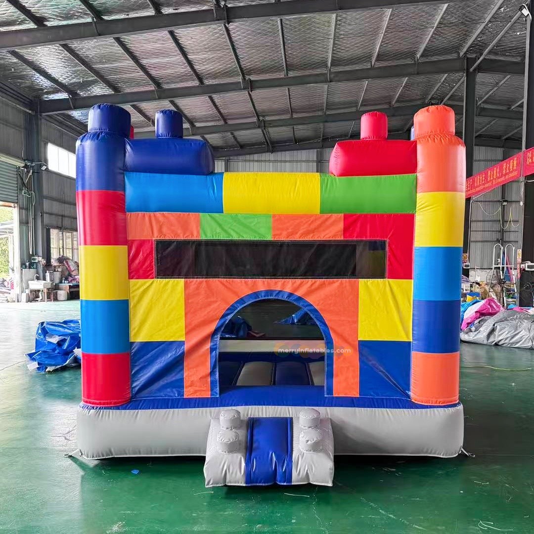 Zamek dmuchany dla dzieci z zj – Kids Outdoor Jump House recenzja i cena