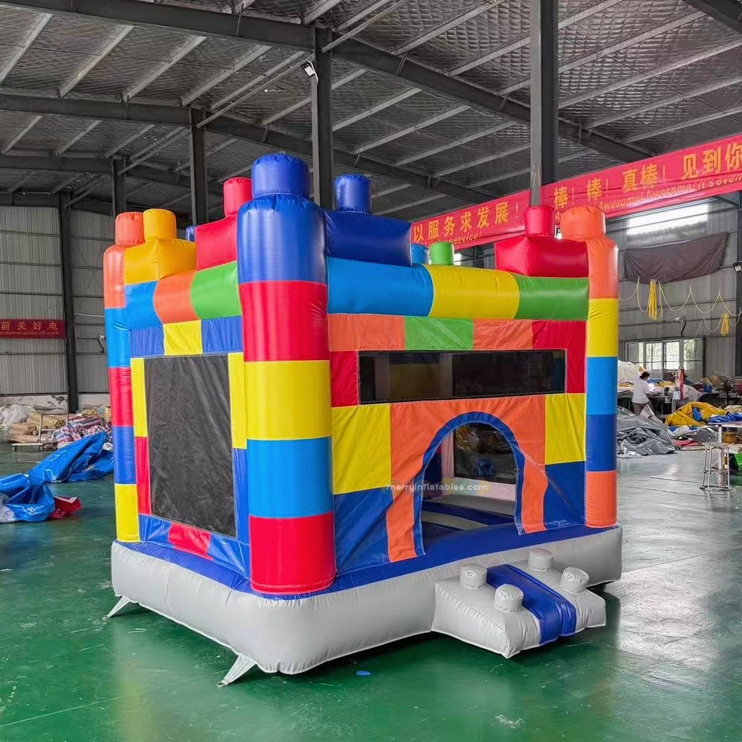 Zamek dmuchany dla dzieci z zj – Kids Outdoor Jump House recenzja i cena