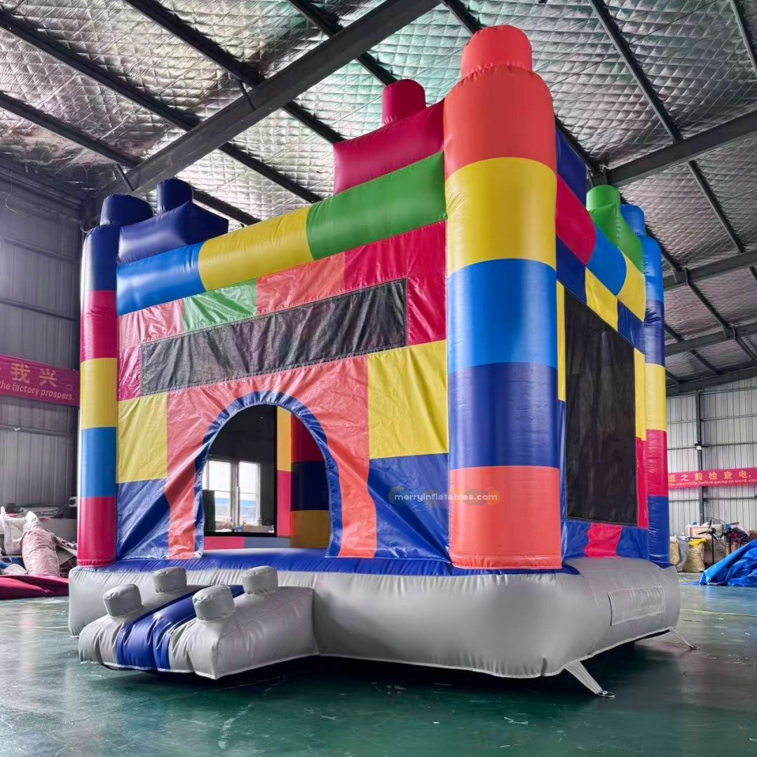 Zamek dmuchany dla dzieci z zj – Kids Outdoor Jump House recenzja i cena