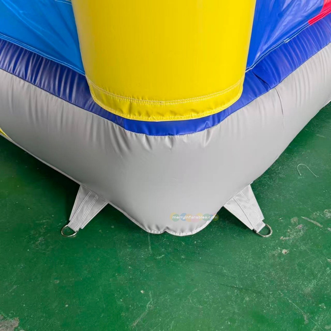 Zamek dmuchany dla dzieci z zj – Kids Outdoor Jump House recenzja i cena