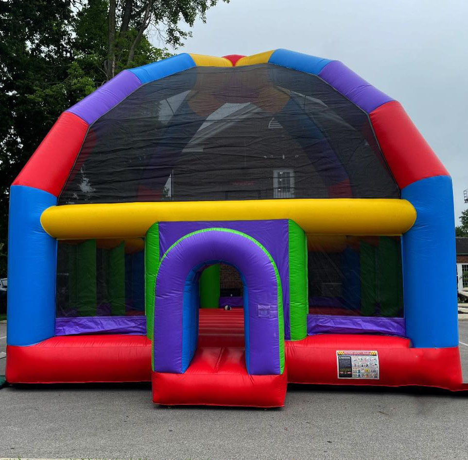 Duży dmuchany zamek do skakani – Kids Outdoor Jump House recenzja i cena