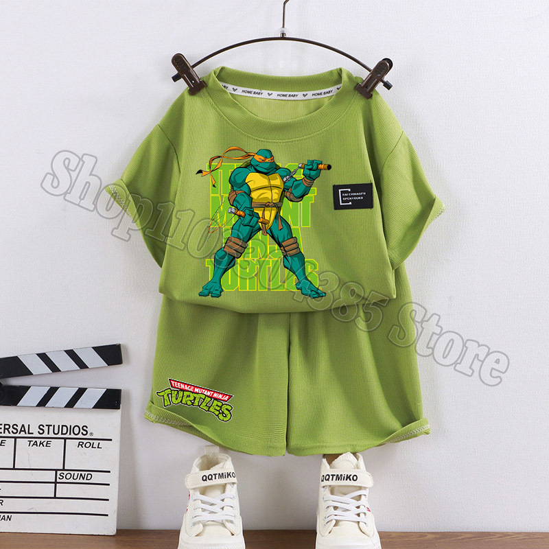 Zestaw Koszulka i Szorty Wojow – Kids Outdoor Ninja Set recenzja i cena