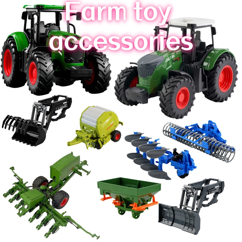 Traktor inercyjny 1:24 z odłąc – Kids Outdoor Exercise Equipment recenzja i cena