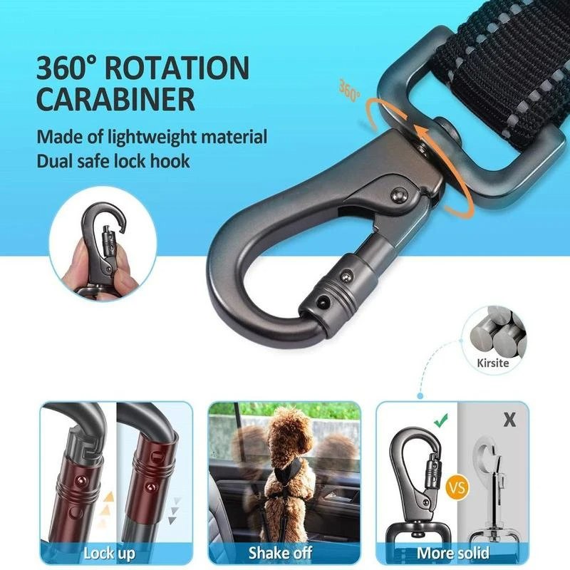 Regulowany pas bezpieczeństwa  – Swing Seat Belt recenzja i cena