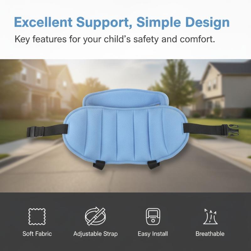 Pasek mocujący zagłówek foteli – Swing Seat Belt recenzja i cena