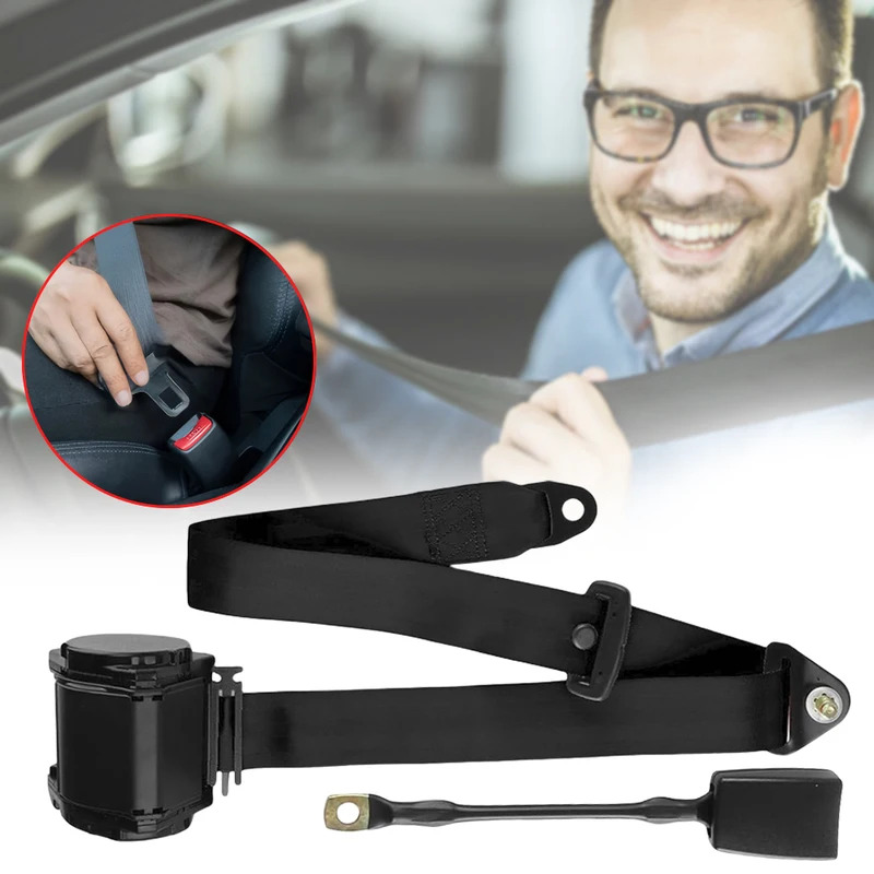 2 szt. Automatyczne, trzypunkt – Swing Seat Belt recenzja i cena