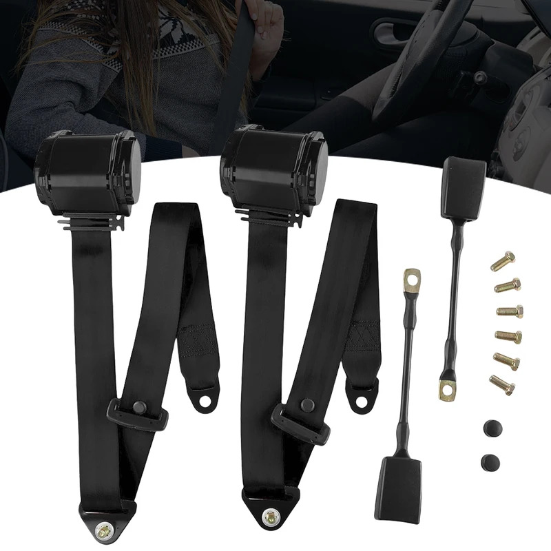 2 szt. Automatyczne, trzypunkt – Swing Seat Belt recenzja i cena
