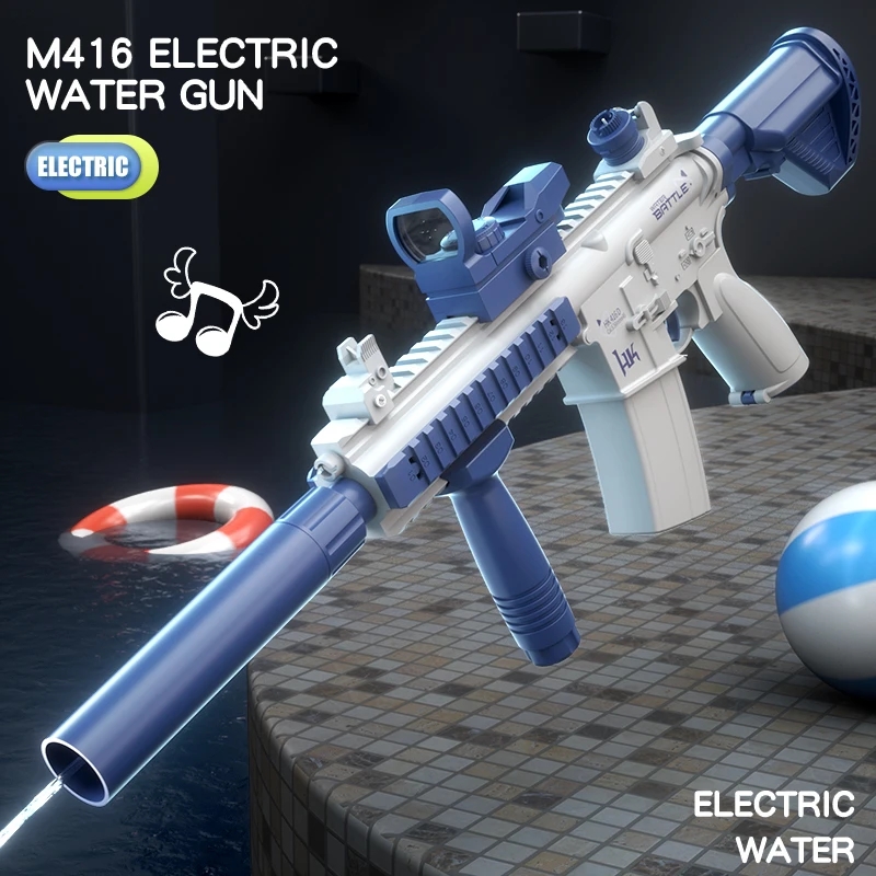 Elektryczny pistolet na wodę d – Kids Outdoor Activity Toys recenzja i cena
