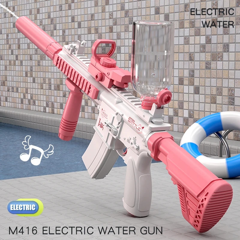 Elektryczny pistolet na wodę d – Kids Outdoor Activity Toys recenzja i cena