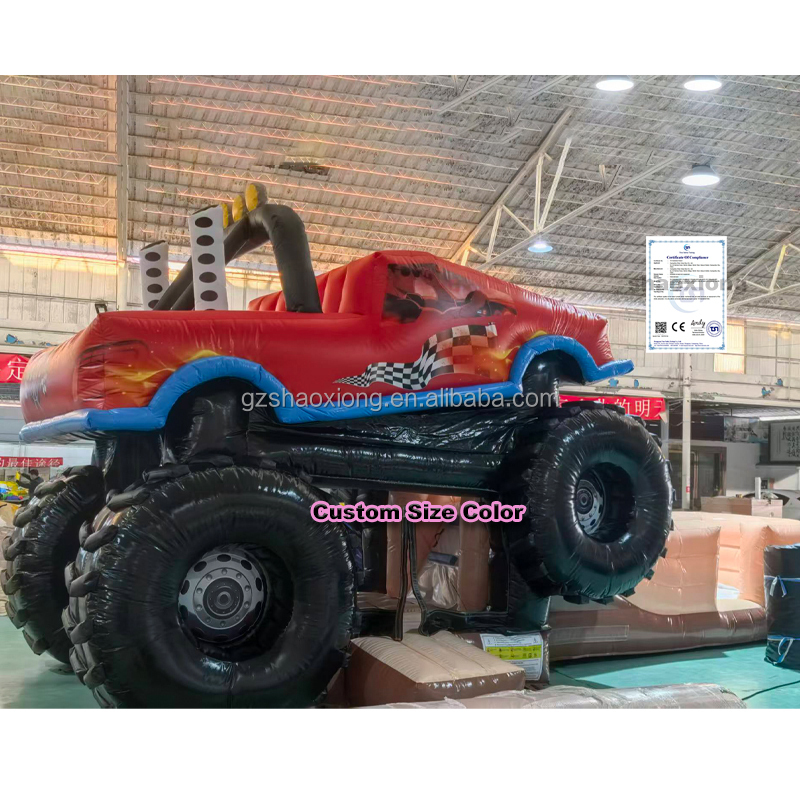 Kombinacja dmuchanego zamku do – Kids Outdoor Jump House recenzja i cena