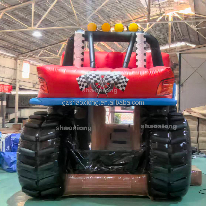 Kombinacja dmuchanego zamku do – Kids Outdoor Jump House recenzja i cena
