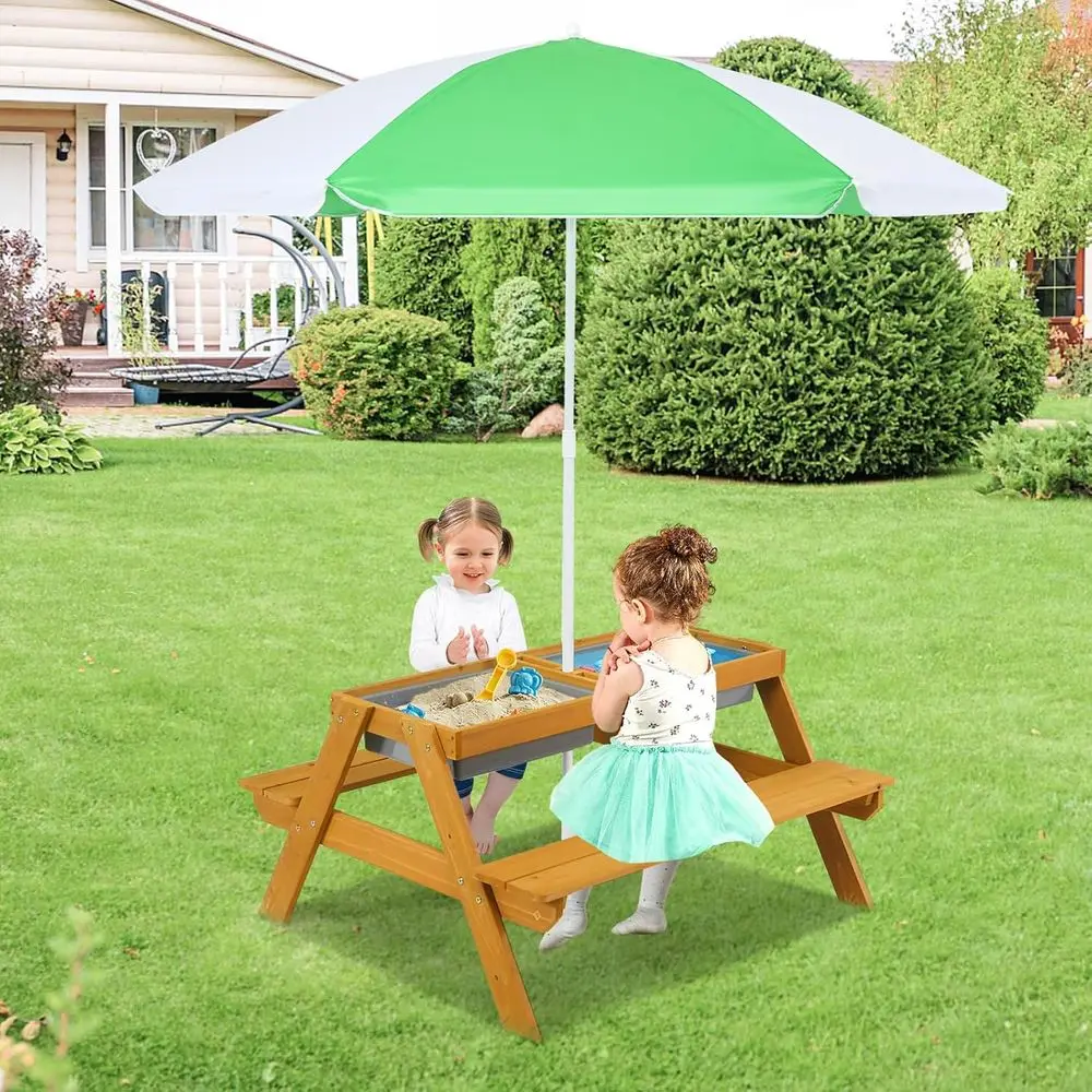 Stolik piknikowy dla dzieci 3w – Kids Outdoor Activity Table recenzja i cena