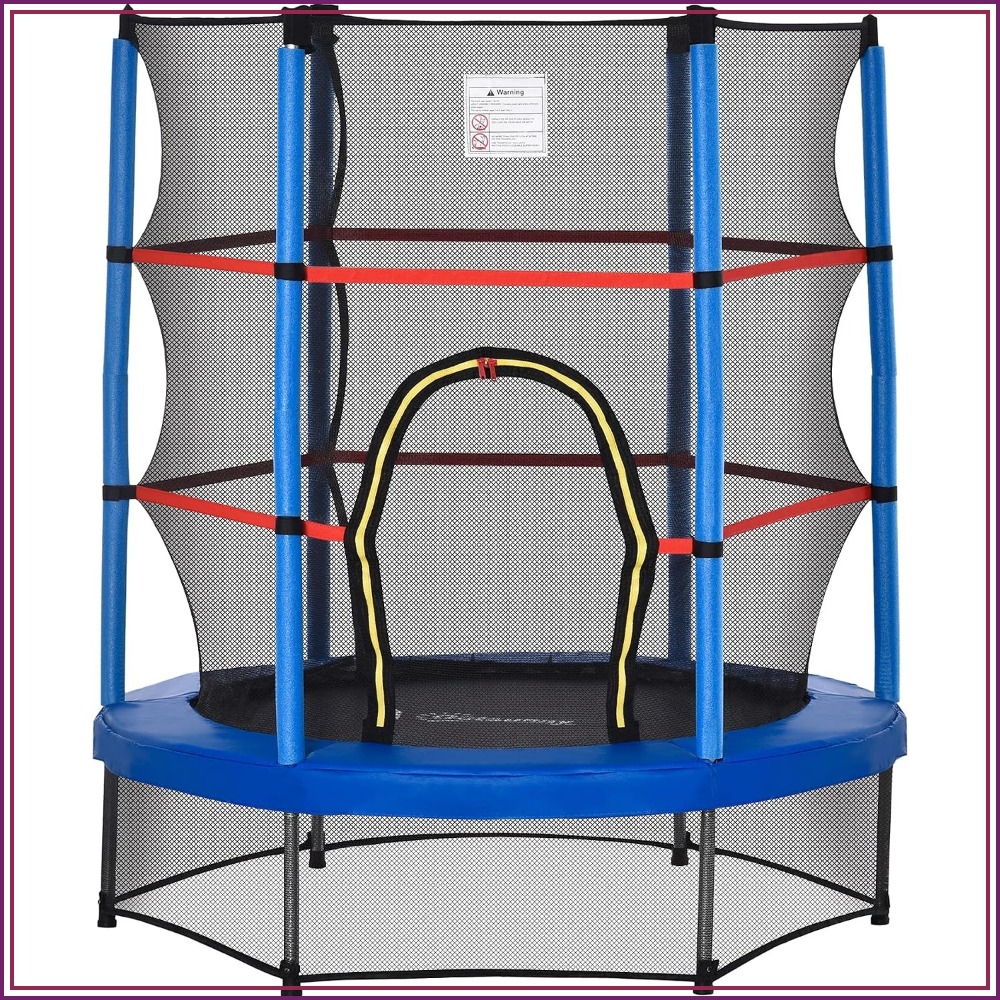 Mini trampolina dla dzieci 3-6 – Kids Outdoor Trampoline recenzja i cena