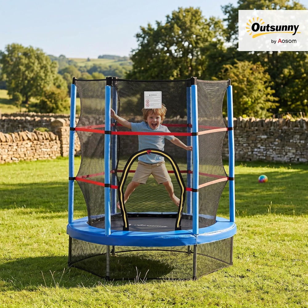 Mini trampolina dla dzieci 3-6 – Kids Outdoor Trampoline recenzja i cena
