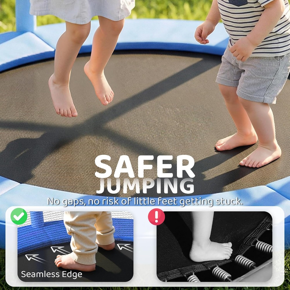 Mini trampolina dla dzieci 3-6 – Kids Outdoor Trampoline recenzja i cena