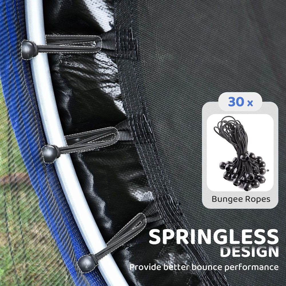 Mini trampolina dla dzieci 3-6 – Kids Outdoor Trampoline recenzja i cena