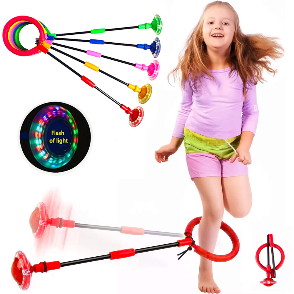 Flash Jumping Rope Ball Kids O – Kids Outdoor Activity Toys recenzja i cena