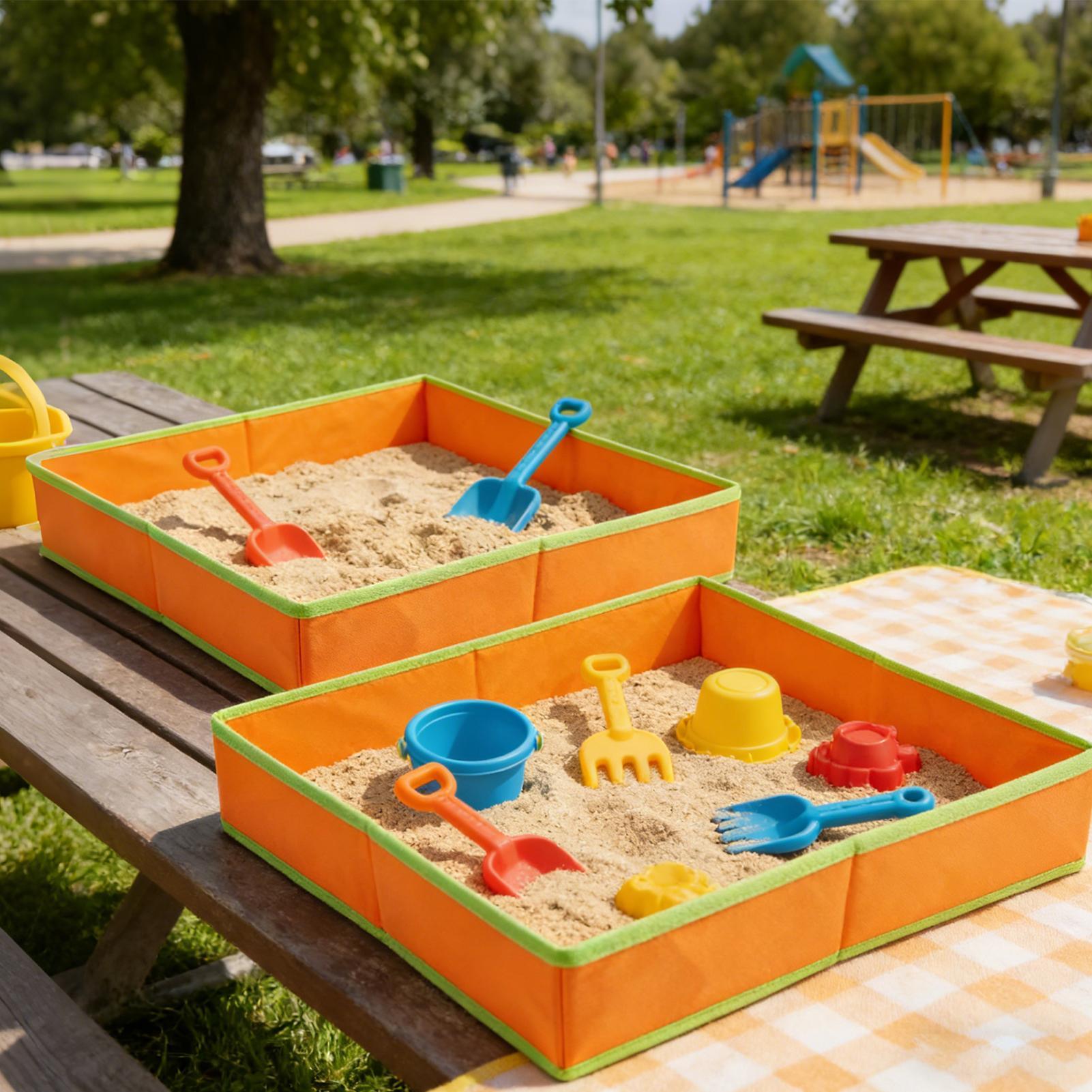 Stół do piasku dla dzieci, stó – Kids Outdoor Activity Toys recenzja i cena