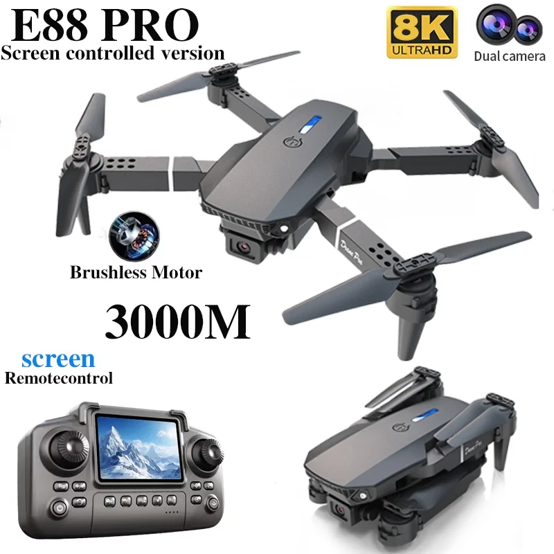 Profesjonalny dron E88 PRO z e – Kids Outdoor Exercise Equipment recenzja i cena