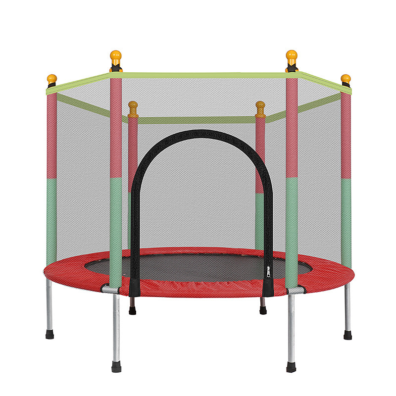 Siatka zabezpieczająca dla dzi – Kids Outdoor Trampoline recenzja i cena