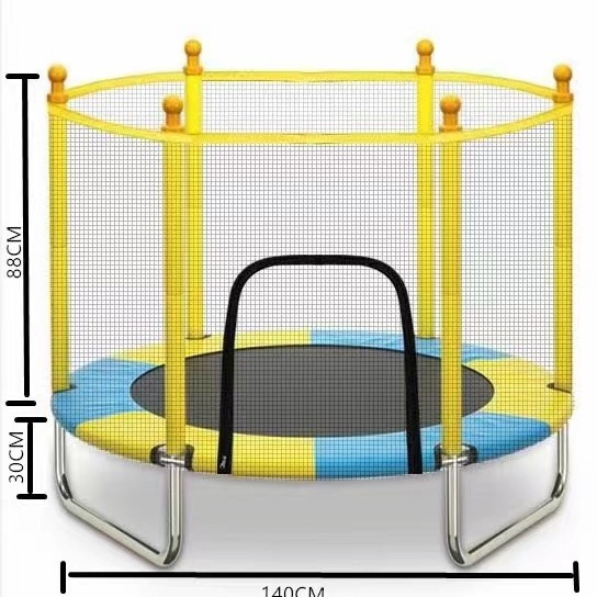 Siatka zabezpieczająca dla dzi – Kids Outdoor Trampoline recenzja i cena