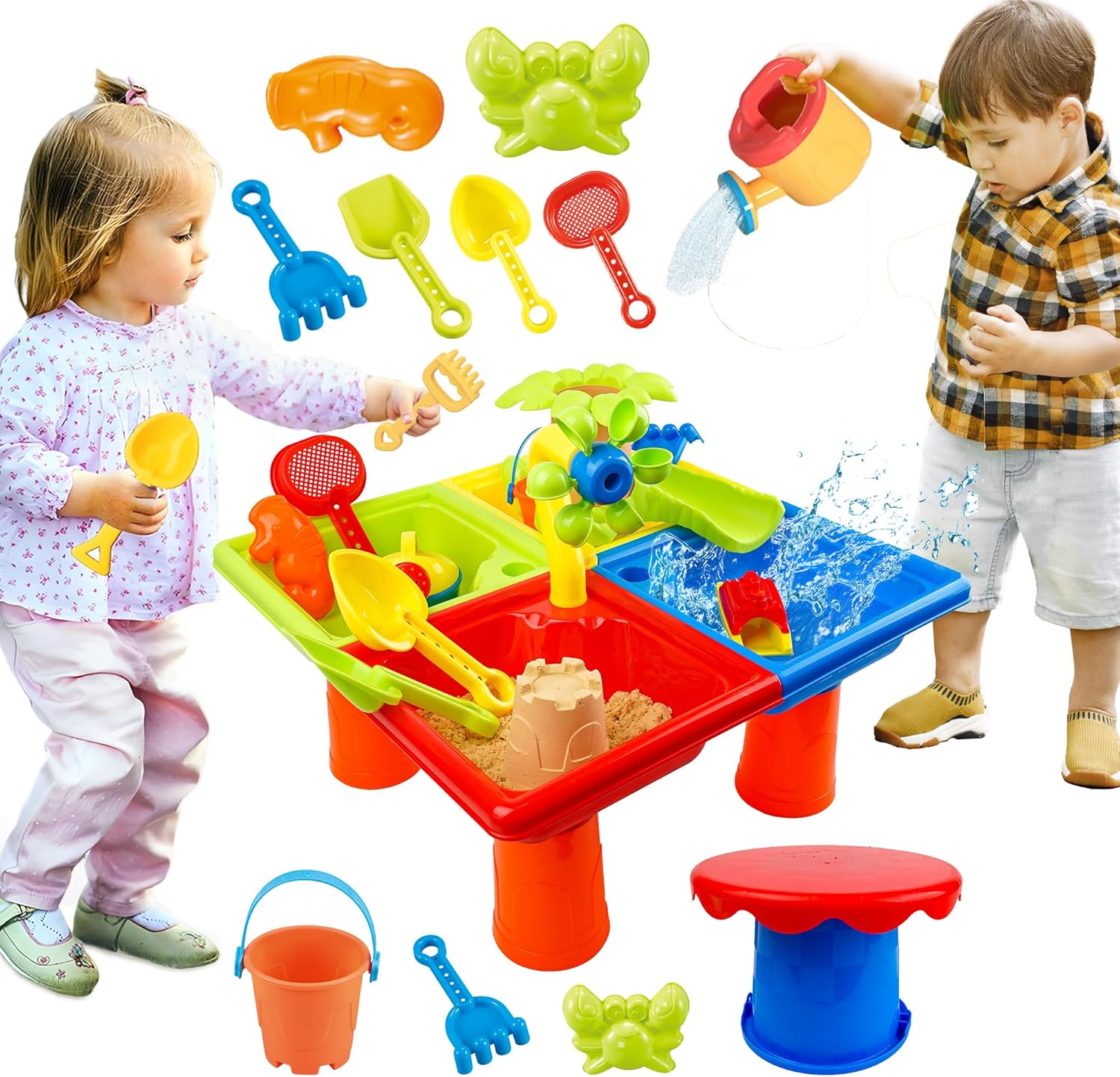 25 szt Letni stół wodny dla ma – Kids Outdoor Activity Toys recenzja i cena