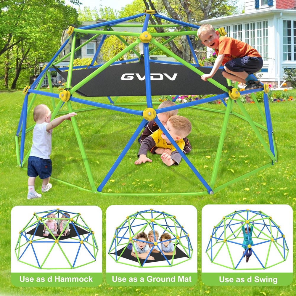 Antykorozyjna metalowa kopuła  – Kids Outdoor Climbing Dome recenzja i cena