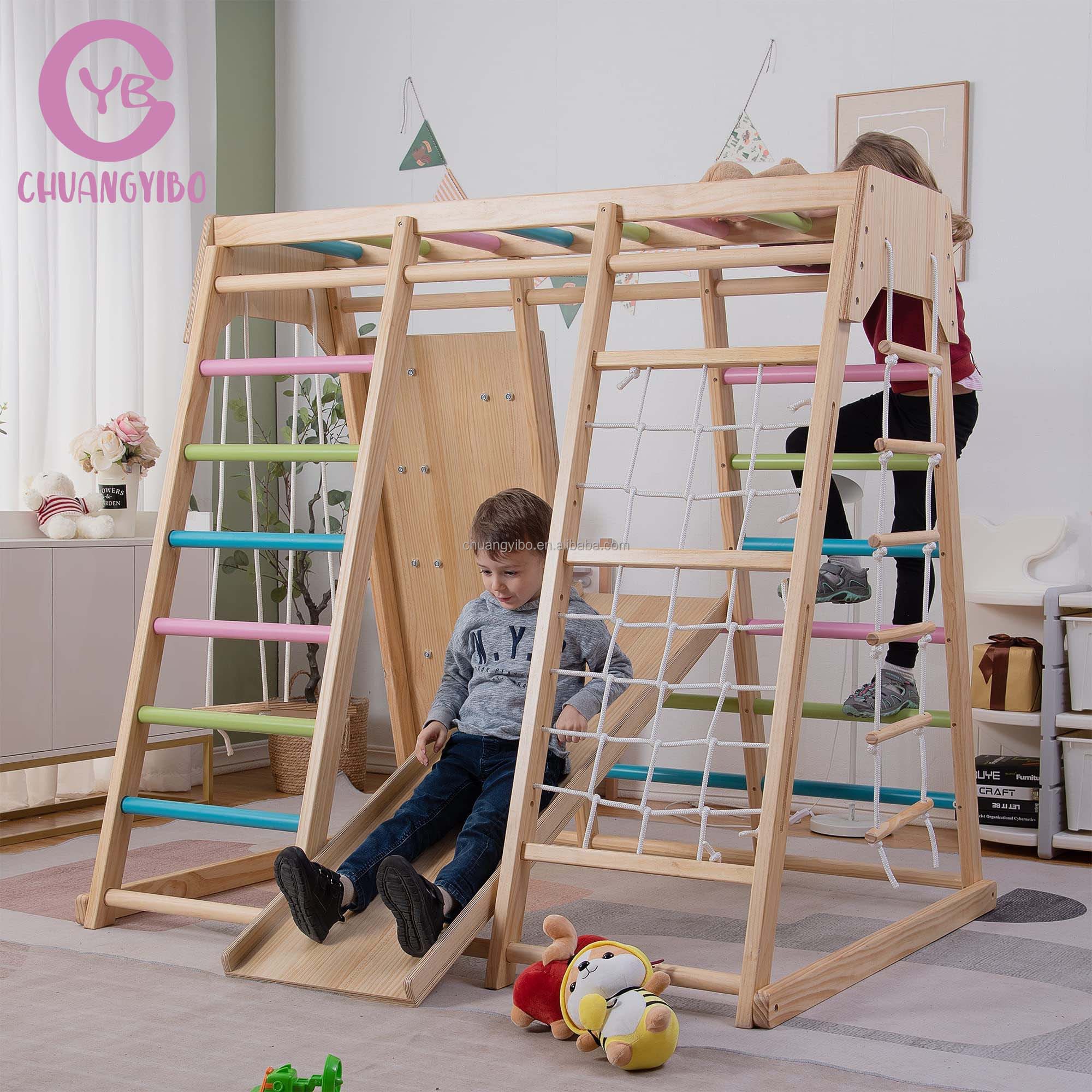 Ścianki wspinaczkowe Produkty  – Kids Outdoor Slide Set recenzja i cena