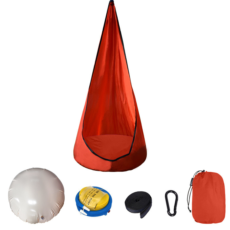 Dziecięca lina wisząca gniazdo – Kids Outdoor Nest Swing recenzja i cena