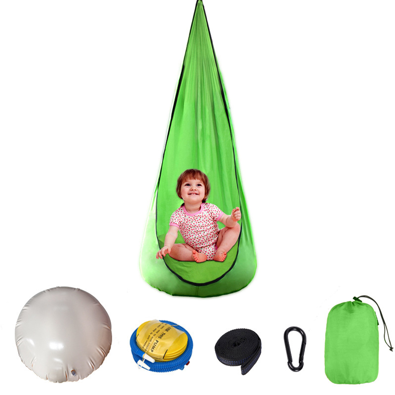Dziecięca lina wisząca gniazdo – Kids Outdoor Nest Swing recenzja i cena