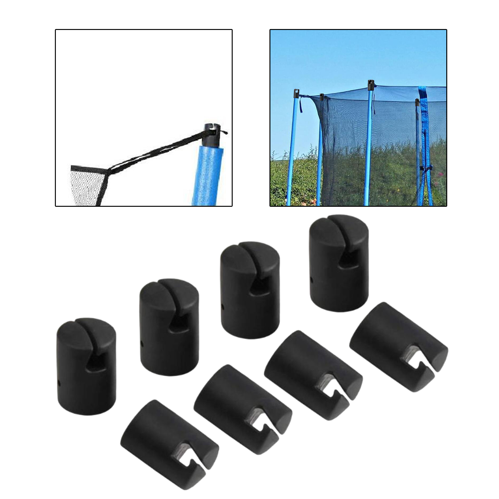8 szt. Czapek na trampolinę do – Kids Outdoor Trampoline recenzja i cena